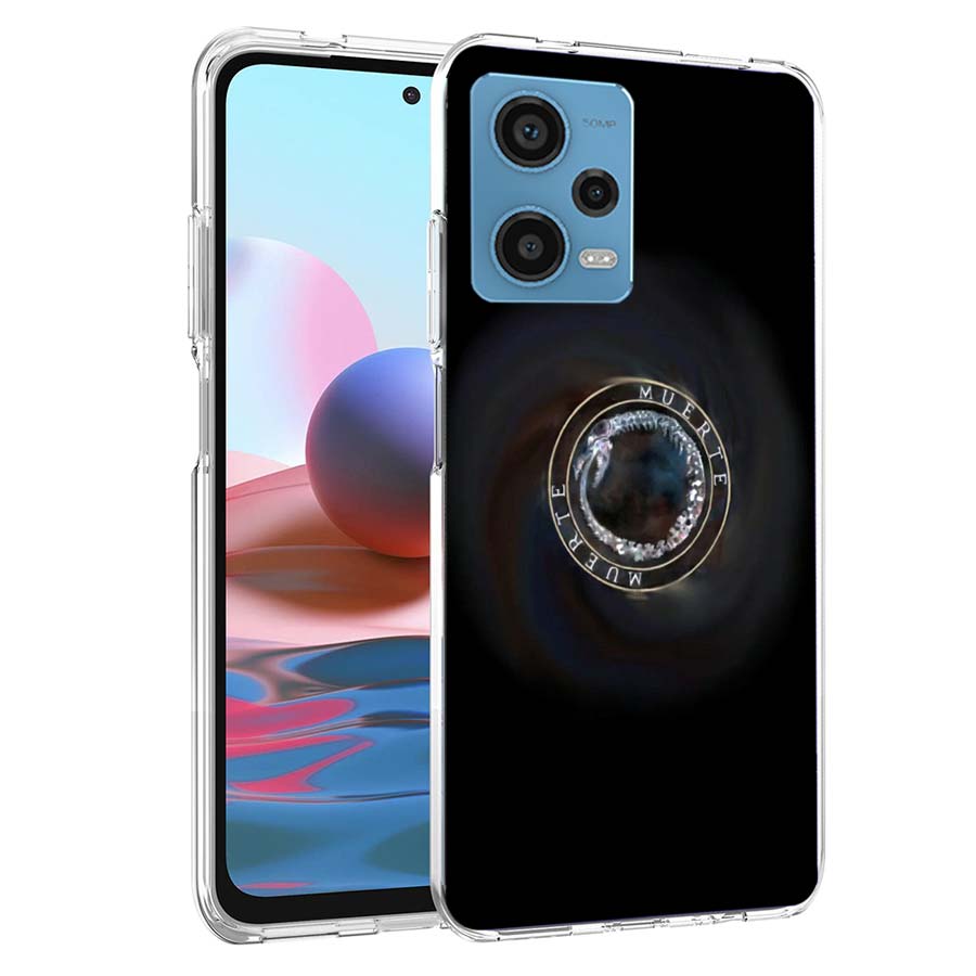 Чехол для телефона Residente Canserbero для Redmi Note 13 12 14 15 Pro Plus 13R 11 11T 11E 11S 10 Pro 10S 9 9S Прозрачный ТПУ Чехол