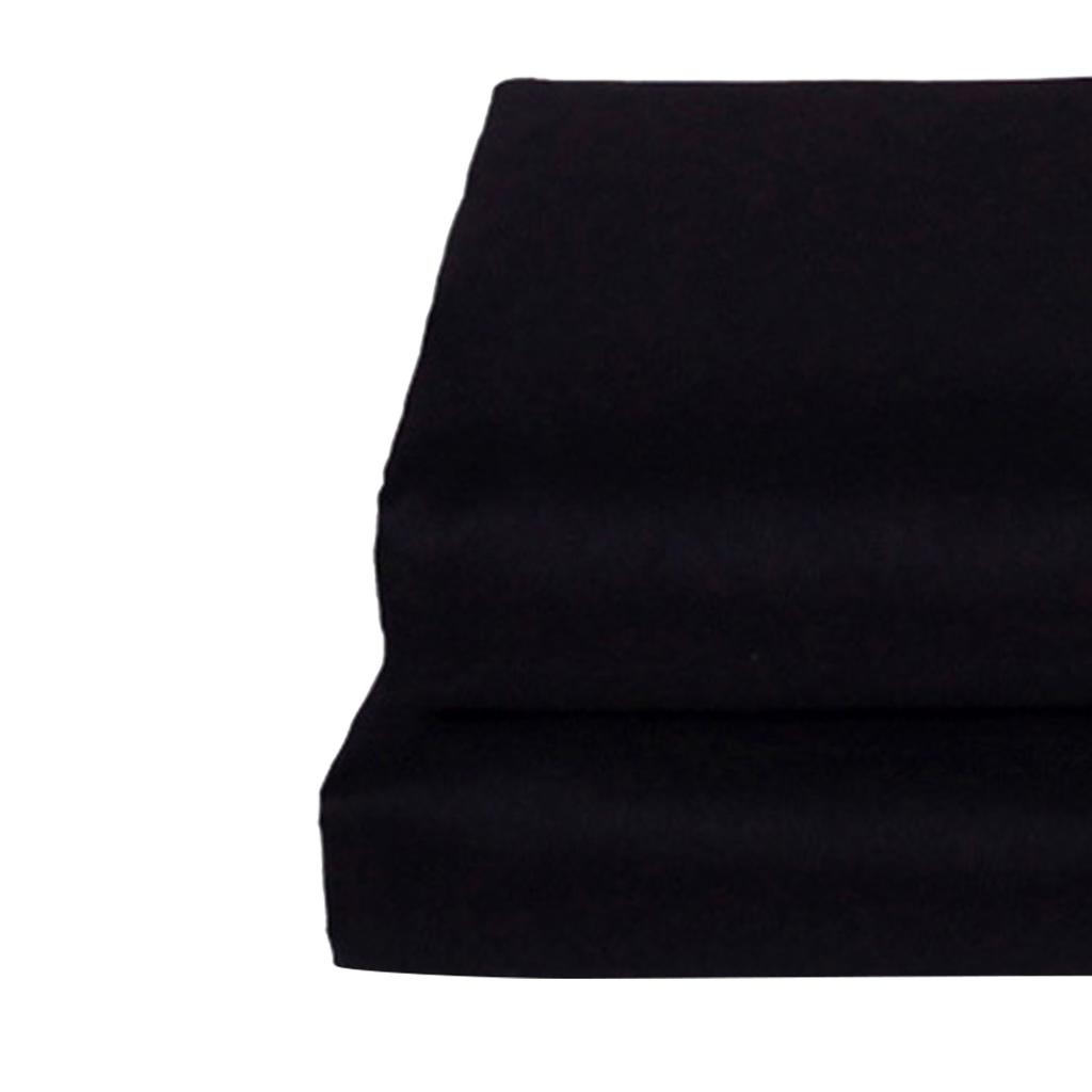 Фоны 3x2м Портретный фон Полиэстер для фотографии Фотостудия Крупный план Черный