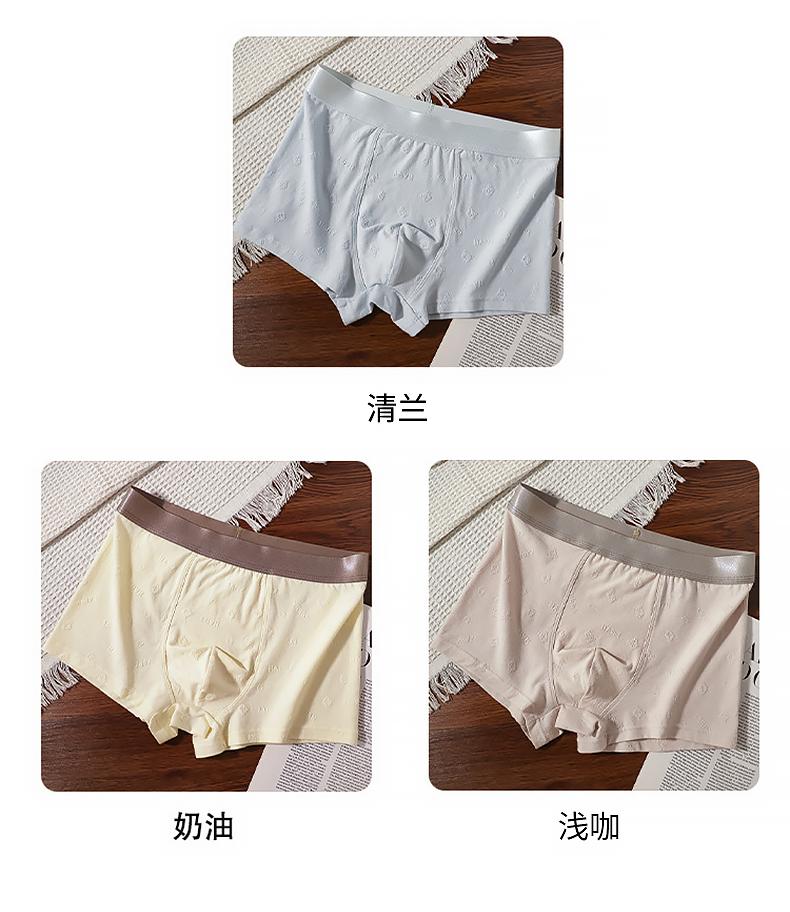 3-Pack Men's Cotton Underwear