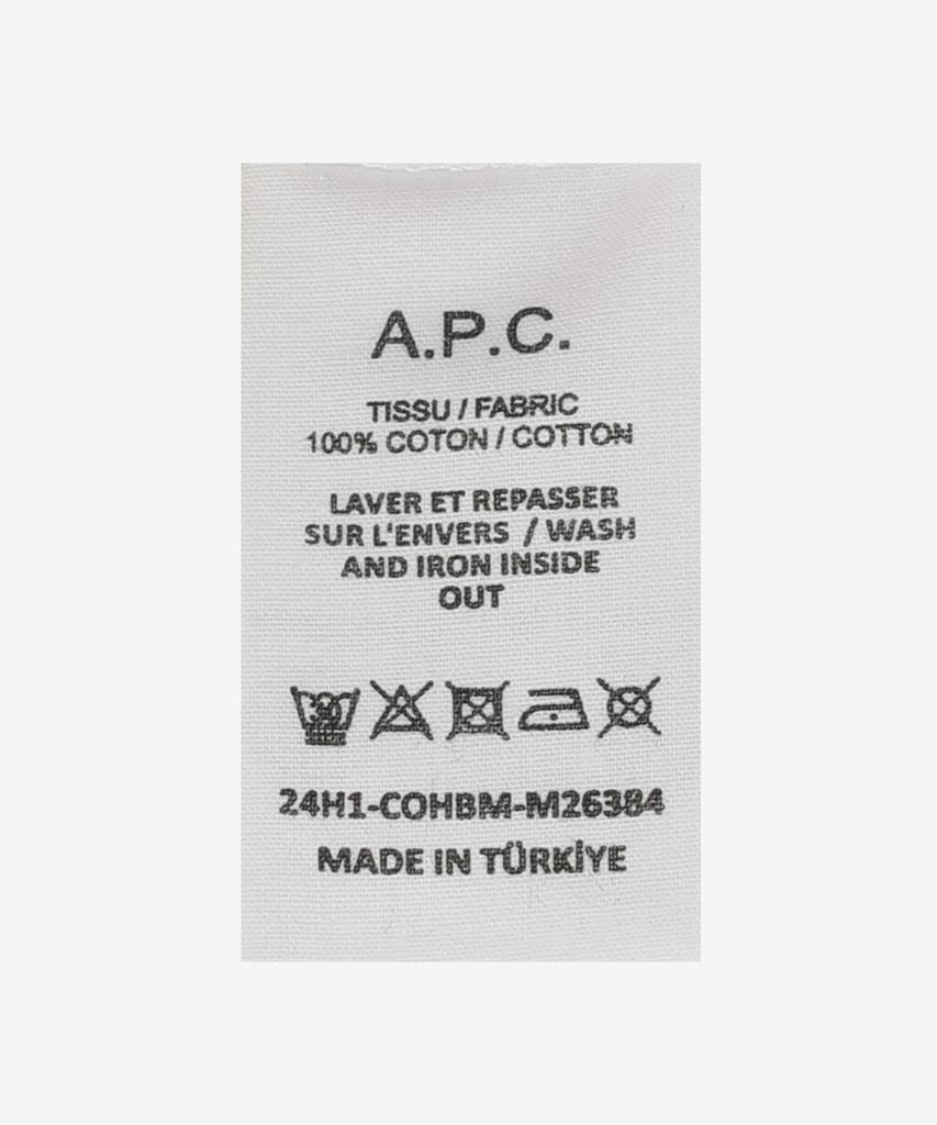Apesse Grand Vpc Обычный крой Футболка с коротким рукавом - Белый:Темно-синий / Cohbmm26384Tae