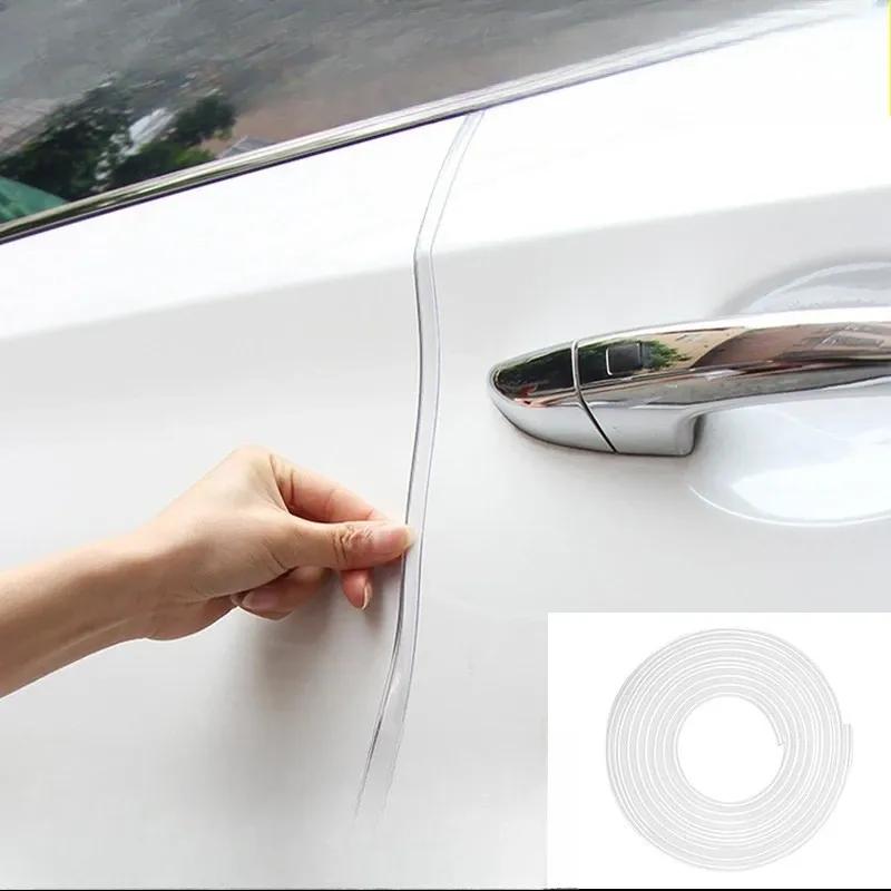 For Thickened Electroplated Door Edge Anti‑Collision Guard Strips, Anti‑Scratch Seal Decor Molding Trim For Car Body Exterior