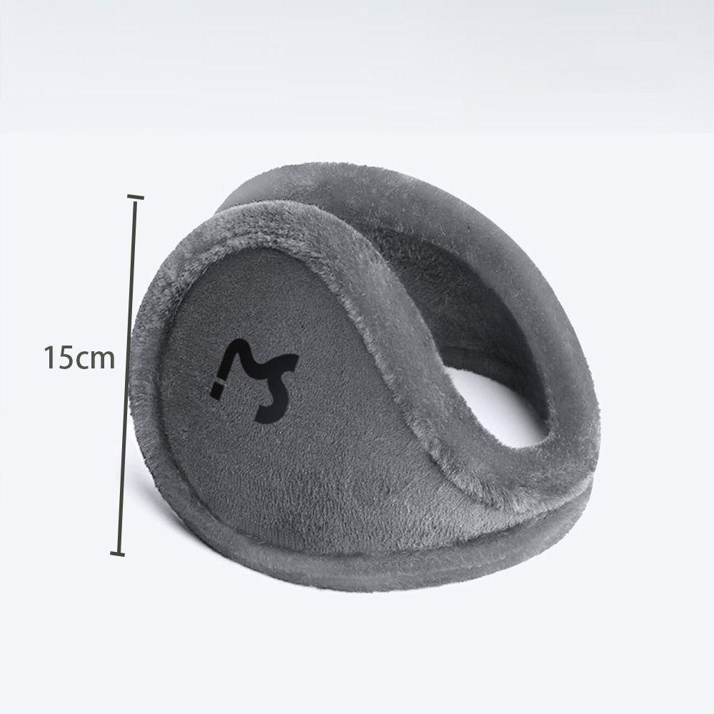 Плюшевые наушники-грелки Сохраняют тепло Ветрозащитные Защита ушей Портативные Мужские наушники
