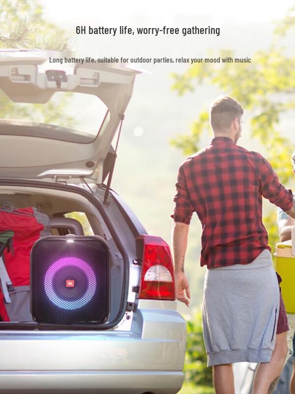 JBL Partybox Encore Essential Portable Bluetooth Speaker