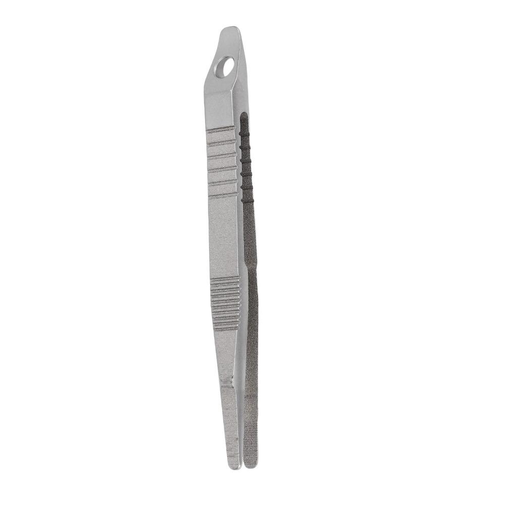 Straight Tip EDC Precision Tweezers TC4 Titanium Alloy Portable Pocket Tweezer Camping Use