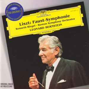 CD-диск F. ЛИСТ - Liszt: Фауст-симфония / Бернстайн, DGO072 Deutsche Grammo Europe ObiClassical Б/У