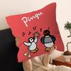 Cartoon Cute Pingu Penguin Anime Pillow Cover Design cushion Cover decor Holiday Decorati