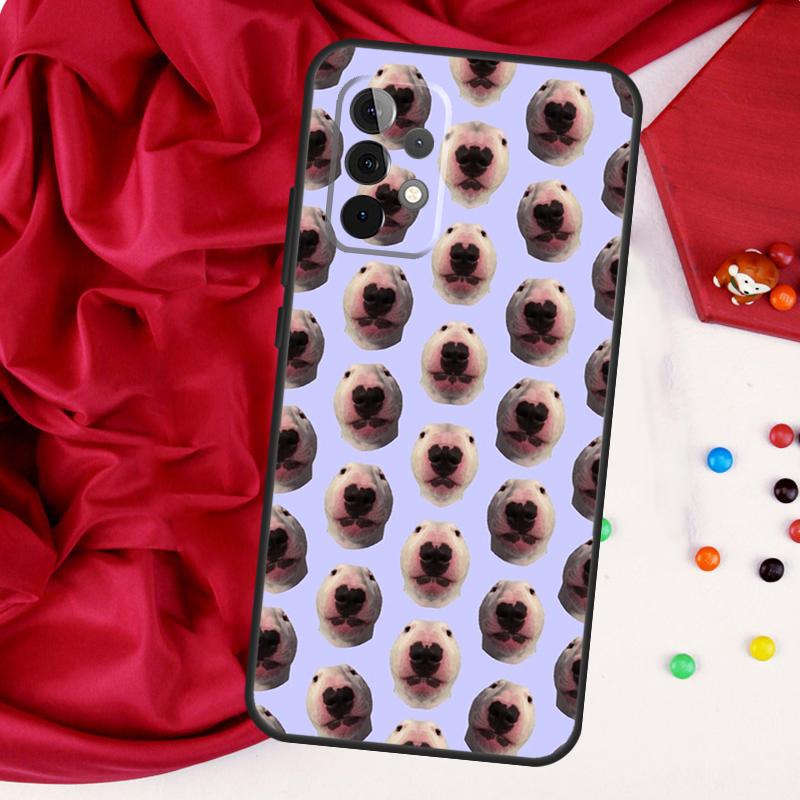 Walter Dog Meme Cute For Samsung Galaxy A15 A55 A53 A33 A35 A22 A32 A52 A54 A34 A14 A56 A36 A26 A16 A05 A06 Case