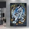 Print on Canvas Pokemon Swampert Poster Comics Pictures Not Fading Home Living Room Bedroom Wall Decoration Friends Gifts