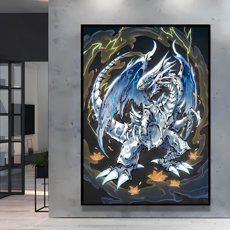Print on Canvas Pokemon Swampert Poster Comics Pictures Not Fading Home Living Room Bedroom Wall Decoration Friends Gifts