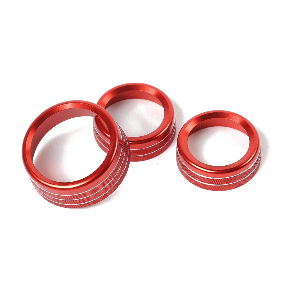 Voodonala Переключатель кондиционера Ручка кнопки CD для Dodge Challenger 2015-2024 Charger для Chrysler