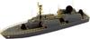 Seed Hobby Китайский Военно-морской Флот Тип 21 Ракетный Поздняя Модель Набор для 3D-печати SDH710021 1/700 Корабль, (Набор 2) (Корабль)