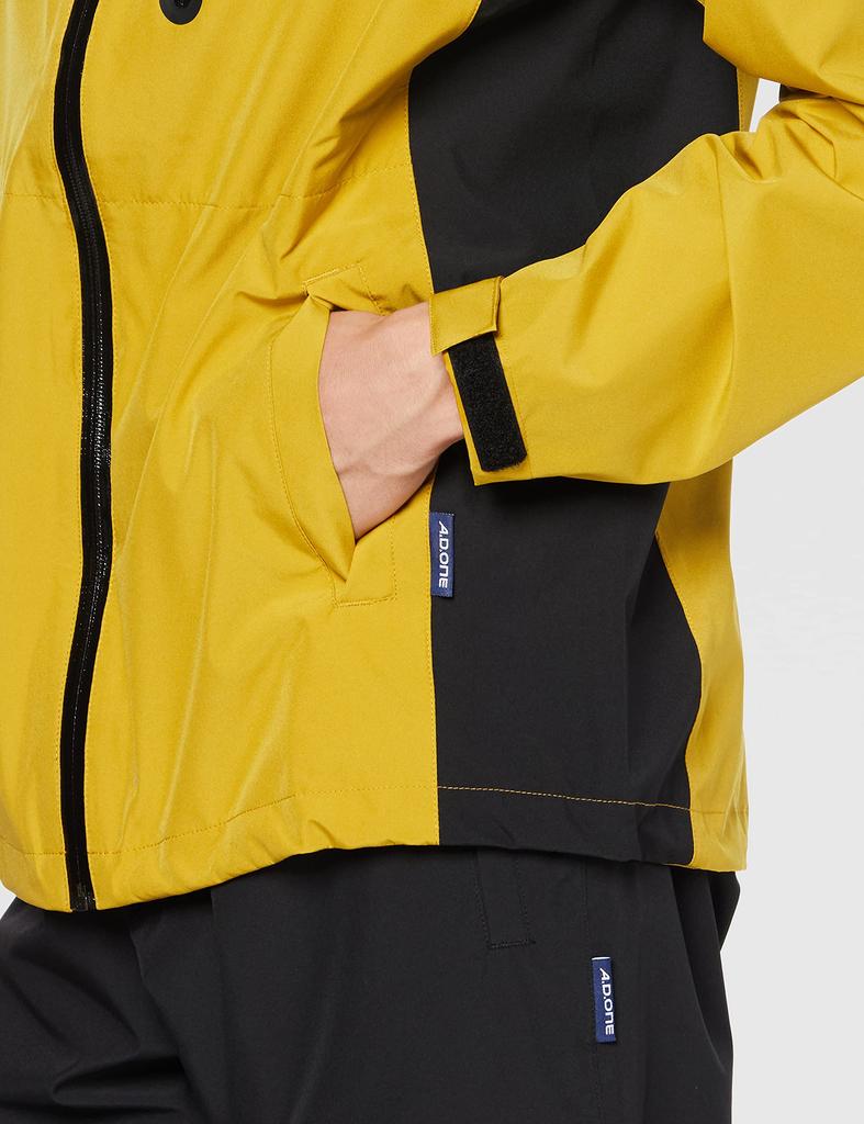 Rainwear Waterproof Sports Top and Bottom Set Jacket Pants Stretch Lightweight Water Resistant Long Sleeve Commuting To Work or School Bicycle