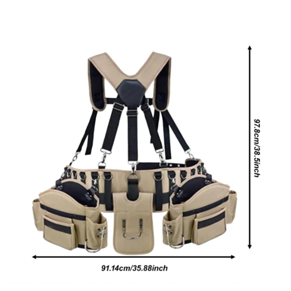 Multi-Pocket Design Professional Tool Belt Adjustable Belt Portable Storage Portable Storage Bag Garden Pruning Tool