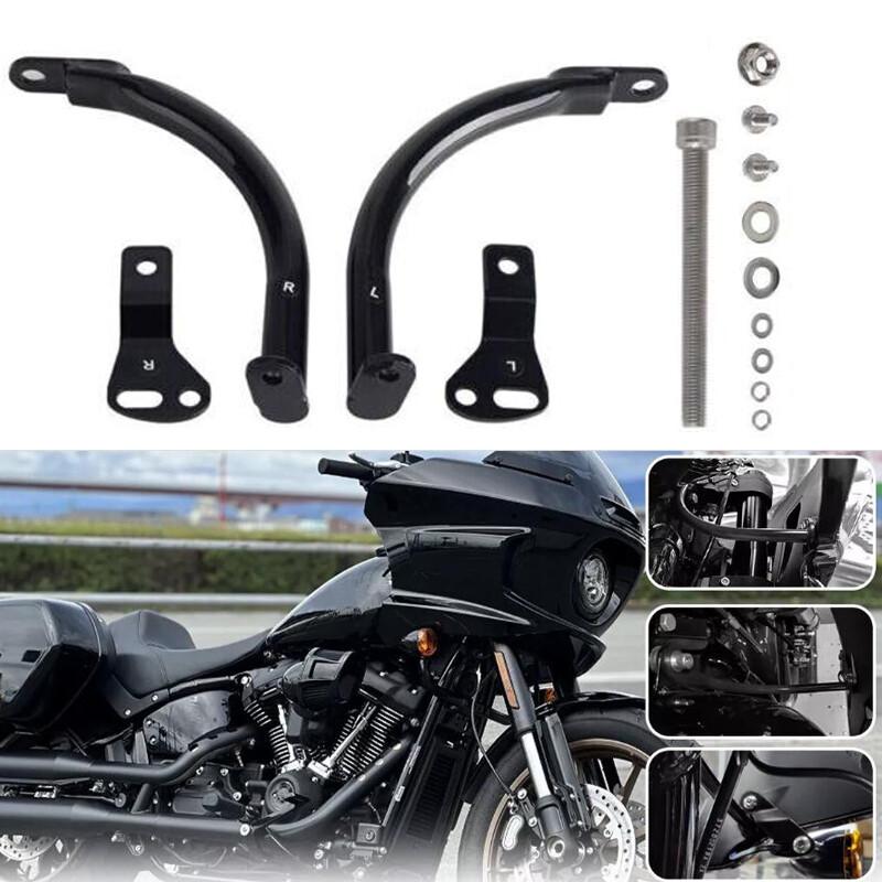 Кронштейн крепления поддержки обтекателя Подходит для Harley Low Rider ST FXLRST FXRST 2022-2024