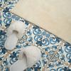 Self-Adhesive Vinyl Panel With Print 100x50 cm Plant Pattern in Symmetry