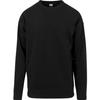Sweat - Urban Classics - Crewneck Pullover - Noir - Manches Longues - Col Classique