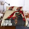 3D Bedding Home Textiles Four-Piece Red Dead Redemption: Redemption
