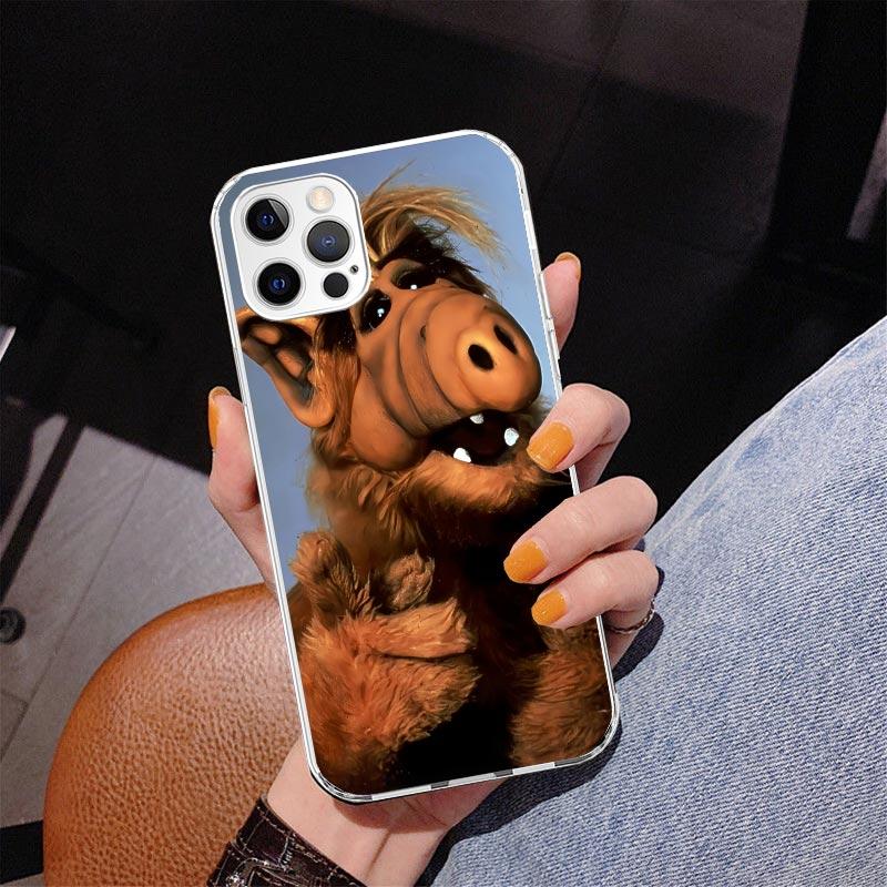 A-Alf TV Series Phone Case For iPhone 17 Air 16 Pro Max 16E 15 + 14 Plus 11 12 13 Mini 7 8 SE Gift Print Cover Fundas