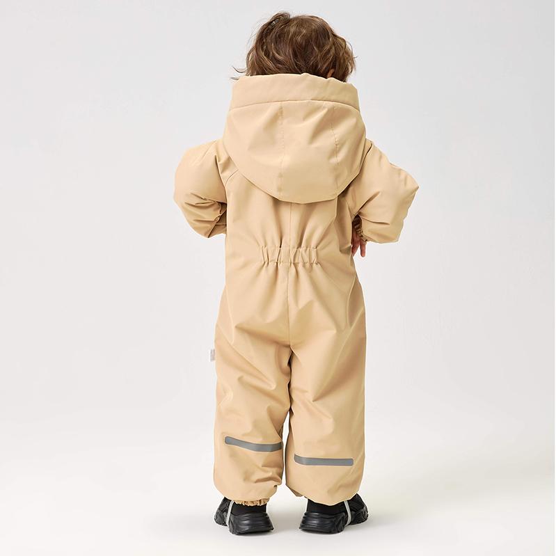 Зимняя детская одежда Теплая флисовая подкладка Мальчики Слитный комбинезон Ветрозащитный Детский лыжный комбинезон Детские комбинезоны для девочек