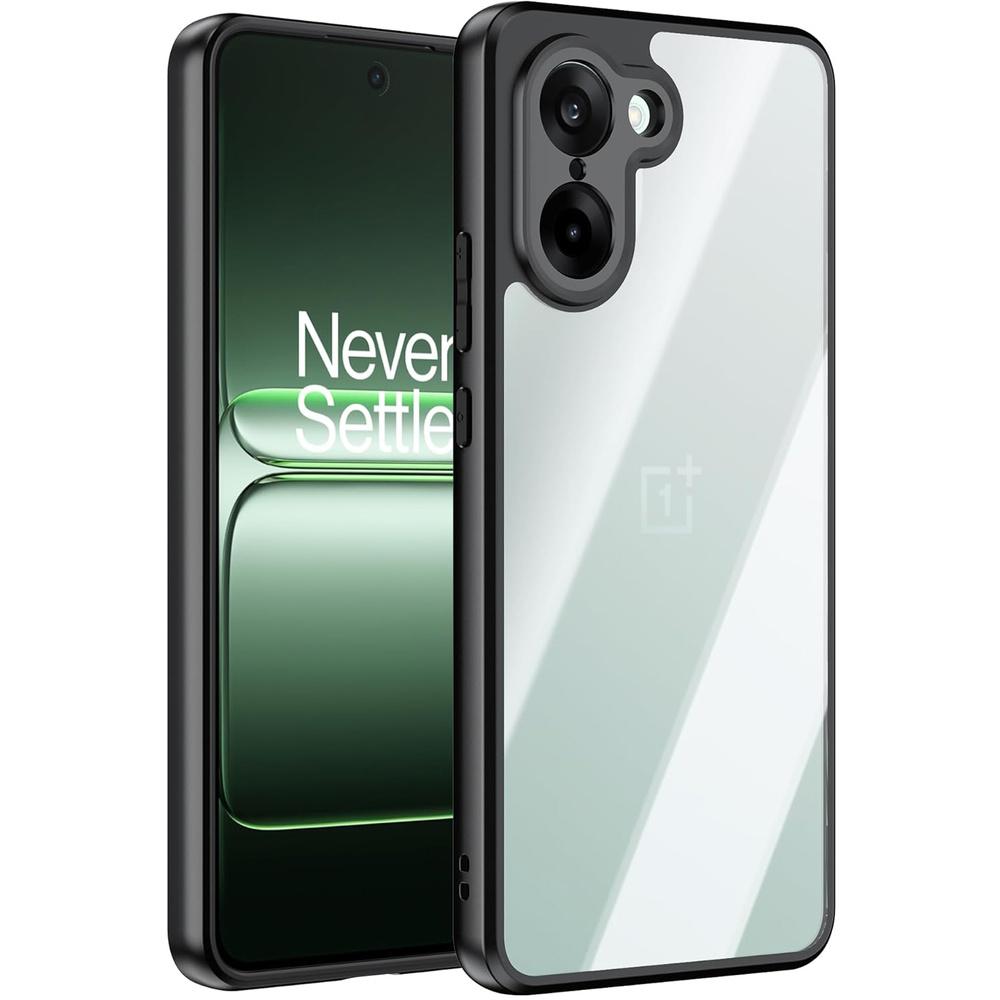 Case for OnePlus Nord CE5, Fusion Hybrid, transparent