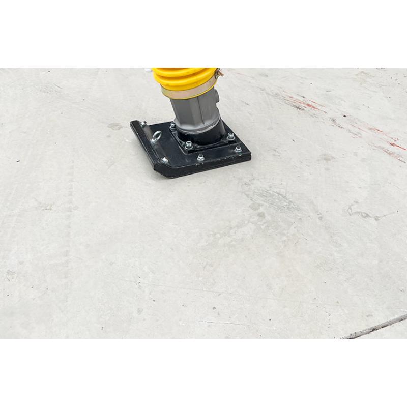 Электрический трамбовщик почвы TURBOSUN, штекер CN (адаптер в комплекте)