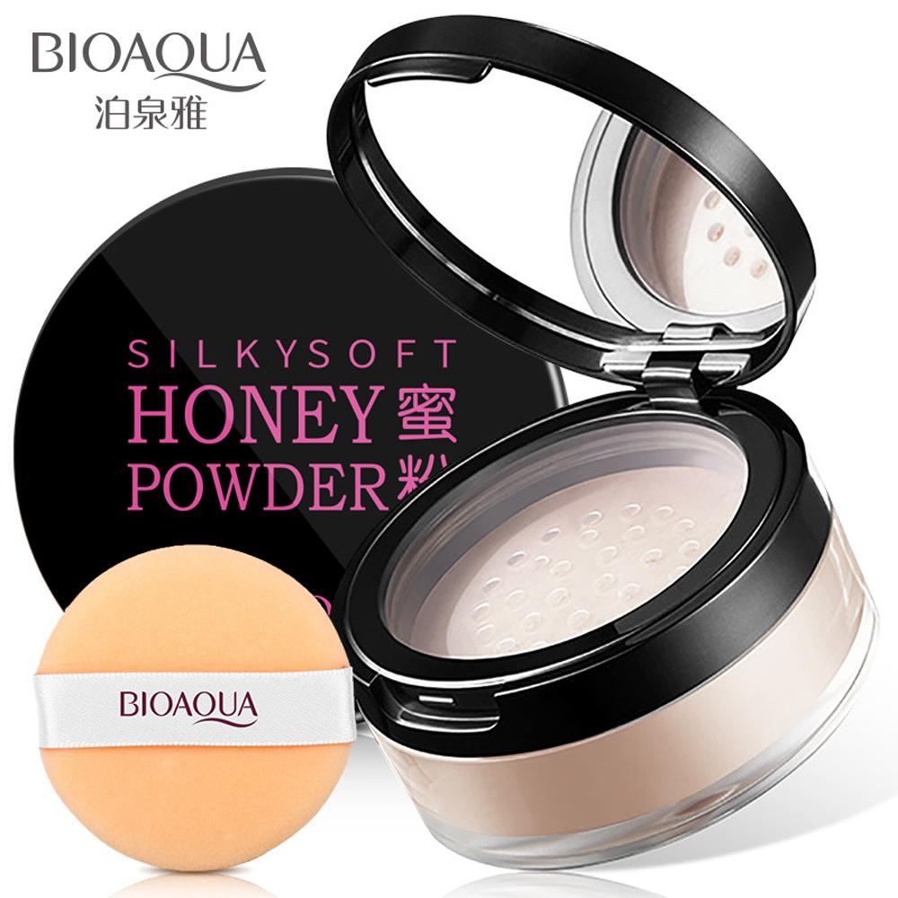 Soft and Silky Loose Powder Natural Radiance Loose Powder Concealer Light and Delicate Make-up Powder Makeup