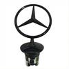 DDJ2   ZZX Car Bonnet Label Badge 3D Star Zinc Alloy Car Front Hood Emblem Mercedes Benz W203 W204 W205 W206 W212 W213 W222 W223 E300 1