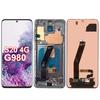 Панель для мобильного телефона S20 TFT Tela Pantalla Amoled OLED LCD Запасной дисплей S20 4G Рамка экрана для Samsung Galaxy SM-G980F
