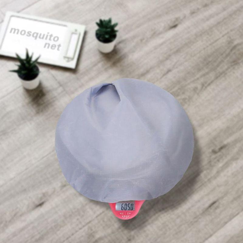 Противомоскитная дорожная сетка портативная с сетчатым дном, сетка для сна, удобная дышащая складная москитная сетка для кровати