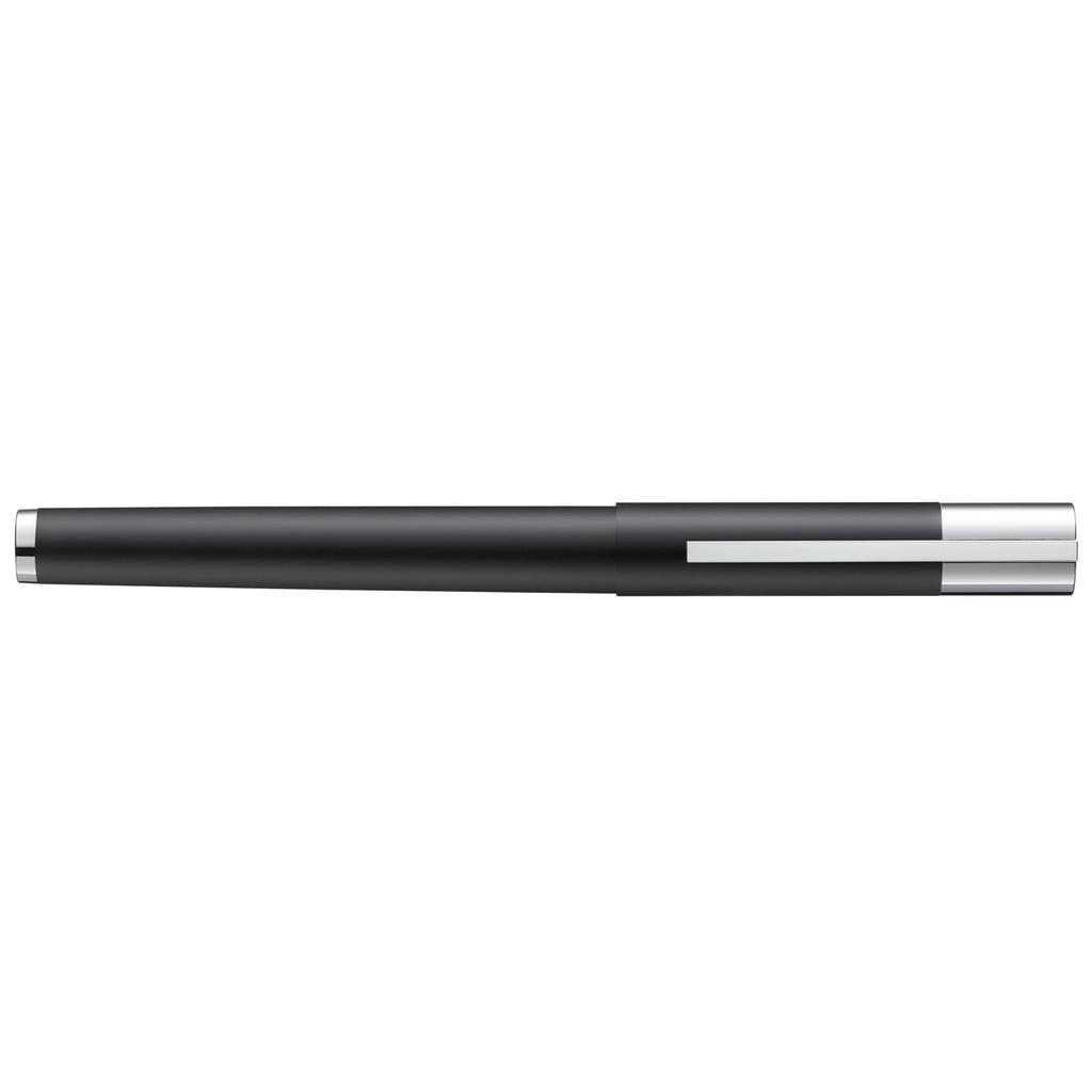 LAMY Fountain Nib B Matte Dual Official Import Pen, (bold), Scala, Black, L80-M, Use,