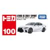 Takara Tomy Lexus IS 350 F SPORT Box No.100