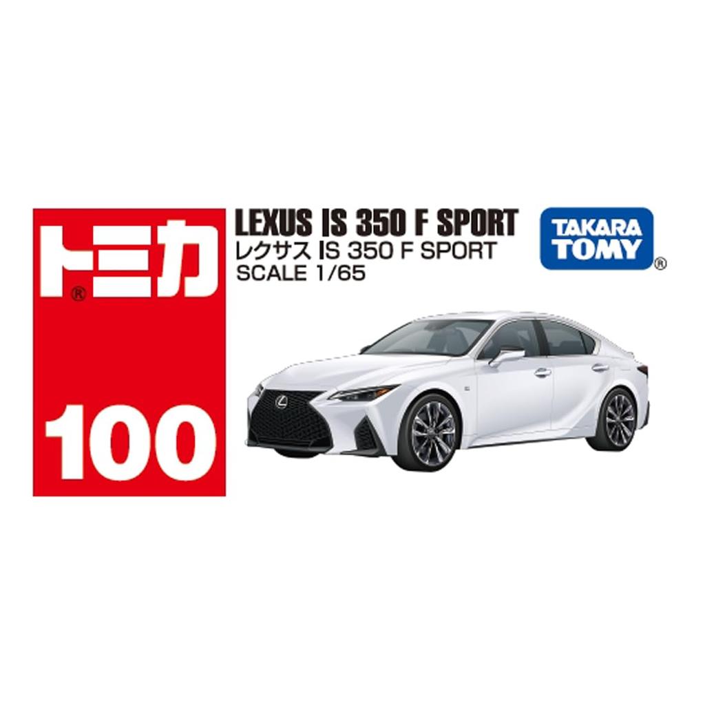 Takara Tomy Lexus IS 350 F SPORT Box No.100