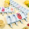 Съедобная силиконовая форма DIY Креативная форма для шоколадных леденцов и мороженого
