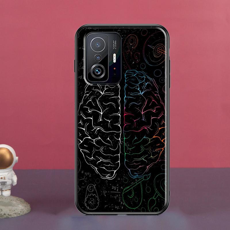 Мозговой Арт для POCO X5 X3 F5 Pro X4 F4 GT M5s C40 F3 чехол для Xiaomi 13 Lite 12 11T 12T Pro 12X чехол