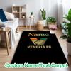 [Venezia Football Club (3) Printed Carpet] Non-slip Office Rug, Cozy Area Carprt for Living Room Use, Soft Home Sofa Chair Mat