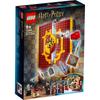 LEGO Harry Potter Gryffindor Dormitory Crest 76409 Toy Block Present Interior Fantasy Boys Girls 9 Years Old and Up (TM)