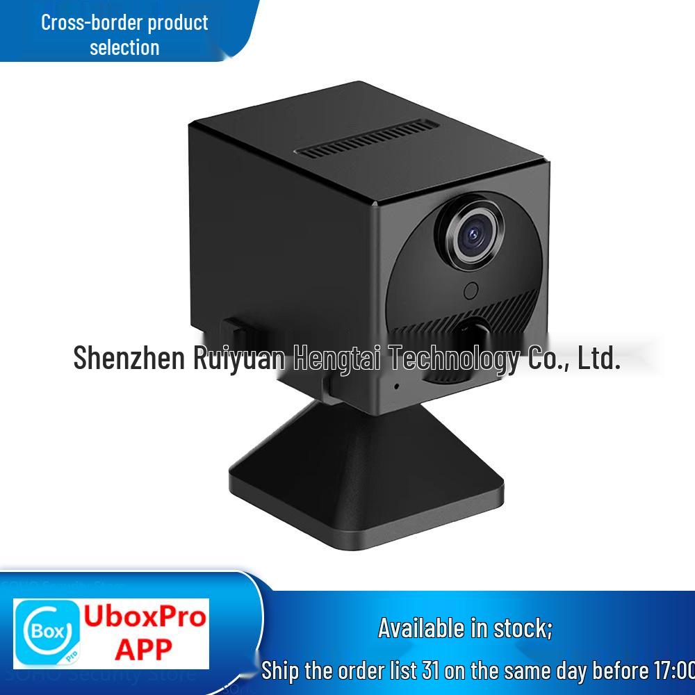 4G European/American Version 3MP Indoor Mini Surveillance Camera with UBoxPro App Support