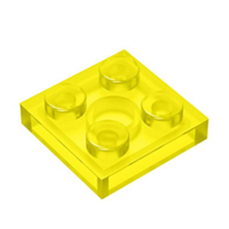 80 шт. Пластина 2x2 точки Разноцветная Совместимая с 3022 94148 Самоблокирующиеся Кирпичи Строительные Блоки Игрушки Аксессуары