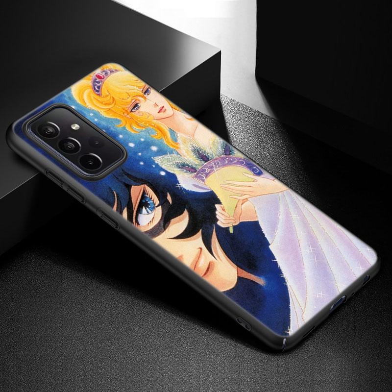 Чехол для телефона с аниме «Роза Версаля» для Samsung Galaxy A02 A21 A52 S A13 A22 A32 A33 A53 5G A11 A12 A31 A50 A51 A70 A71 A72