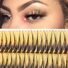 Swallow Tail Eyelashes Soft False Lashes Eye Makeup Tool Clusters Lashes Eye Extension