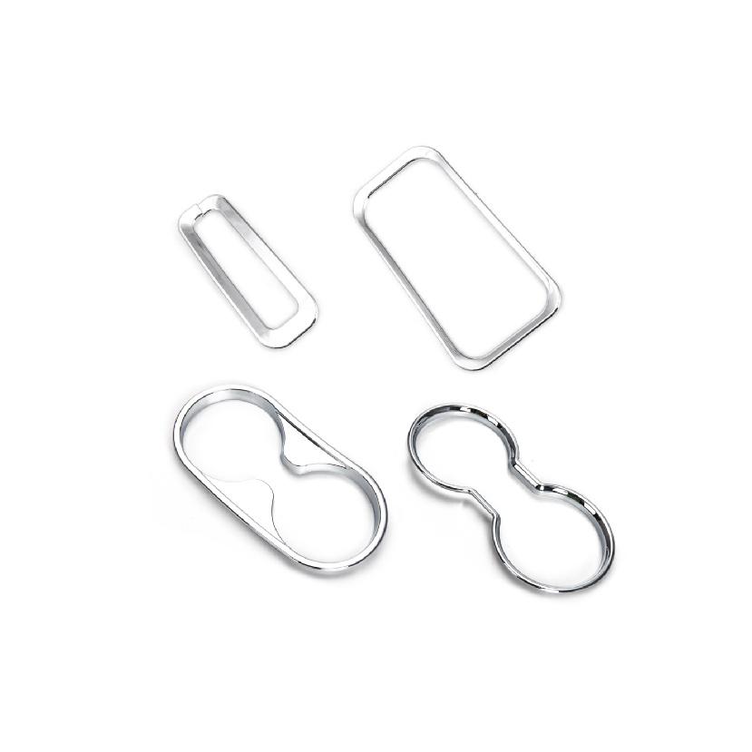 Автомобильный передний и задний держатель для чашки с водой, панель переключения передач, декоративная наклейка для Jeep Wrangler JK 2011-2017, внутренние молдинги