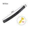 Car Door Anti-kick Protection Sticker Anti-scratch Film Car Rear Bumper Trim Car Trunk Threshold 3D Carbon Fiber Stripe Sticker
