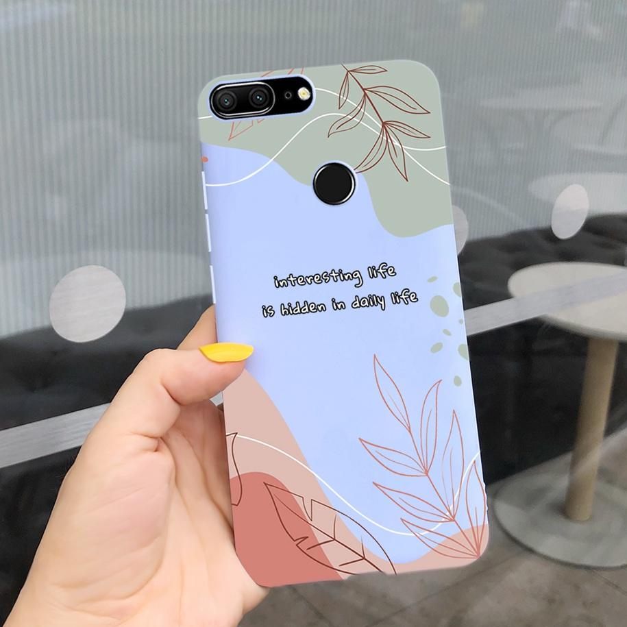 For Cover Honor 9 Lite Case Popular Cow Leopard Funda Soft TPU Back Protective Cover For Honor9 9 Lite Phone Case LLD-L21 Bumper