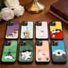 Милый Забавный животные Чехол для телефона Для iPhone17,16,15,14,13 Plus,Pro Max Магнитный Для Magsafe Беспроводная зарядка