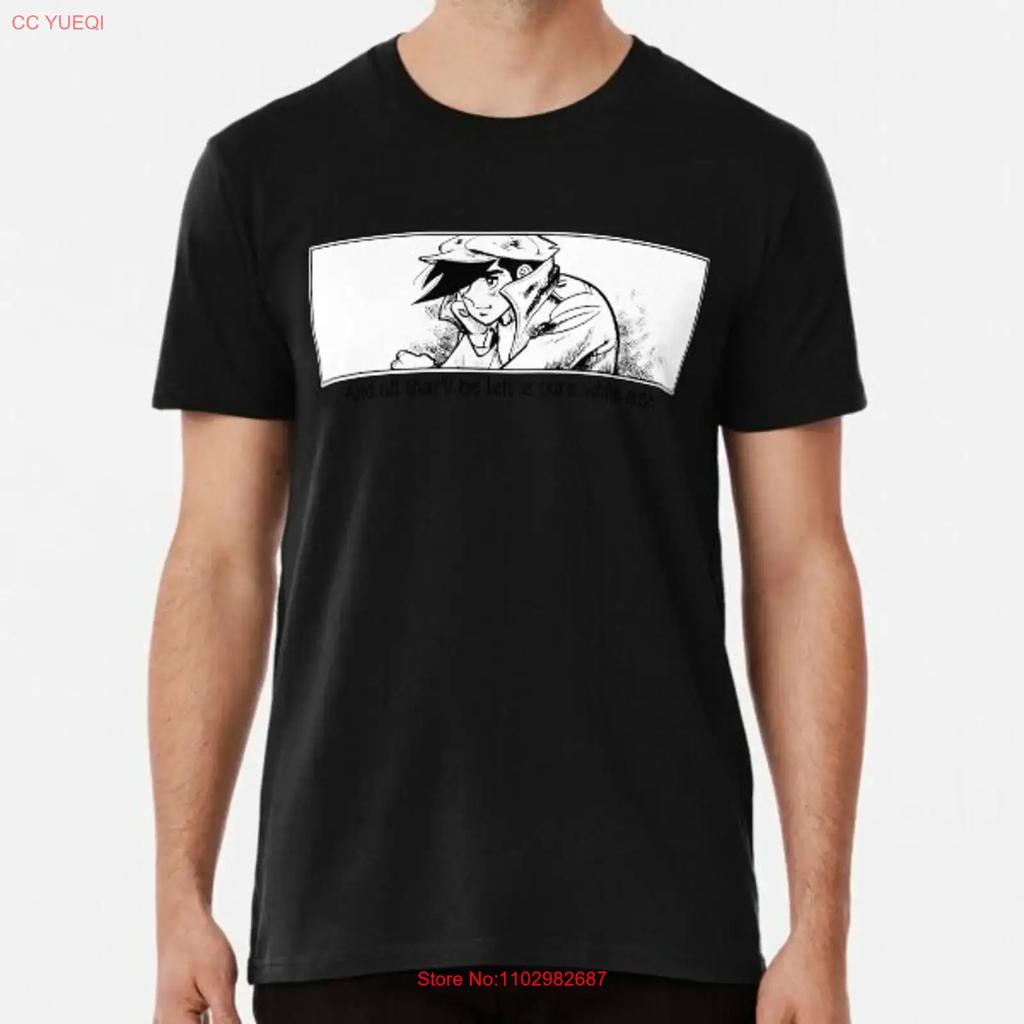 Ashita No Joe Made In Australia T Shirt S To 2xl Vintage Top For Everyday Wear Versatile Stylish Stretched Graphic