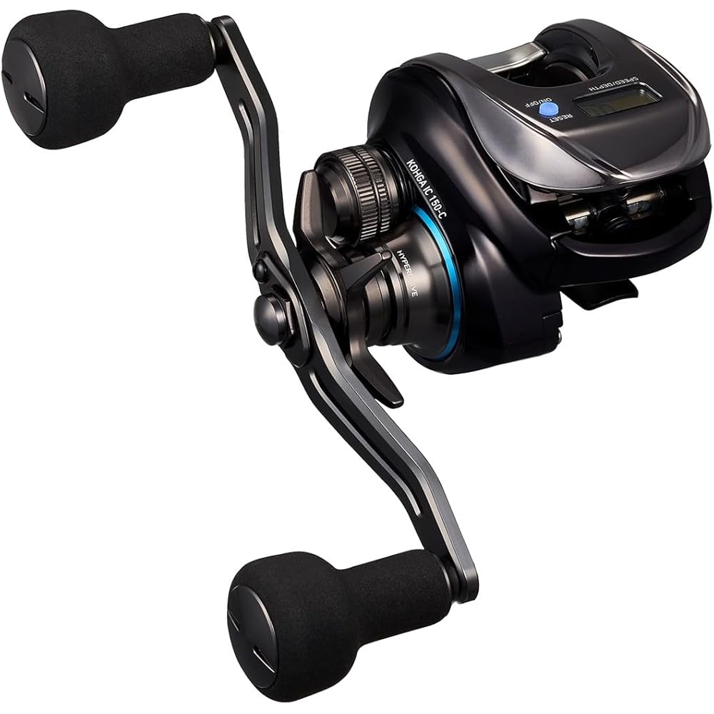 Daiwa Connected Baitcasting Reel 25 Red Eye IC 150P-C 150g