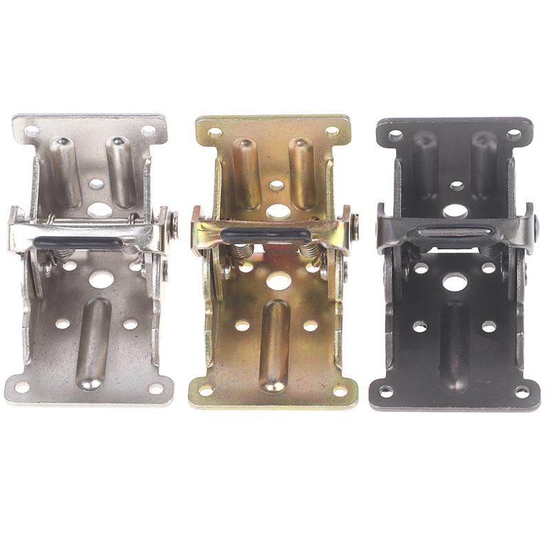 Самоблокирующийся складной шарнир на 90 градусов. Ножки стола. Удлинитель стула. Шарнир для складных ножек.