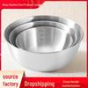 Stainless Steel 304 Mixing Bowl for Salad, Egg Beating, and Cooking