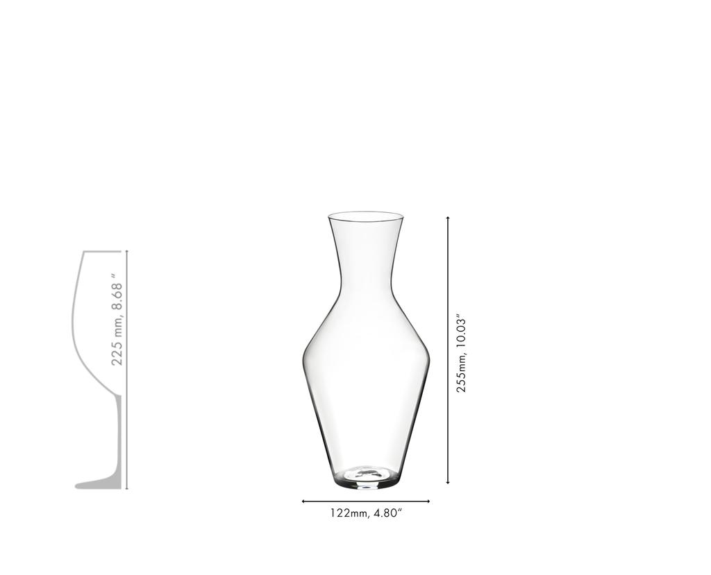 RIEDEL Veloce decanter.