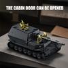 Высококачественный армейский inspired Вторую мировую войну 1/28 Jagdpanzer Tiger/P Высококачественный строительный набор Коллекция строительных блоков первого класса